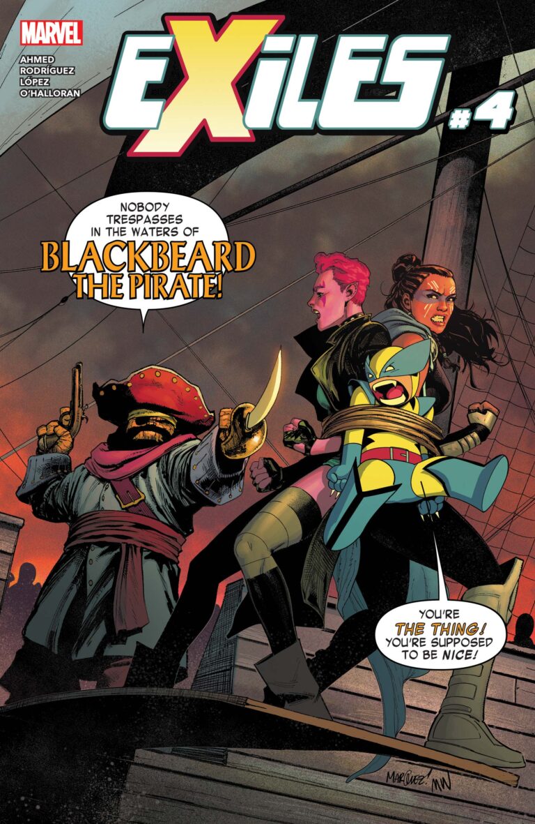 Exiles #4 (Vol 3)