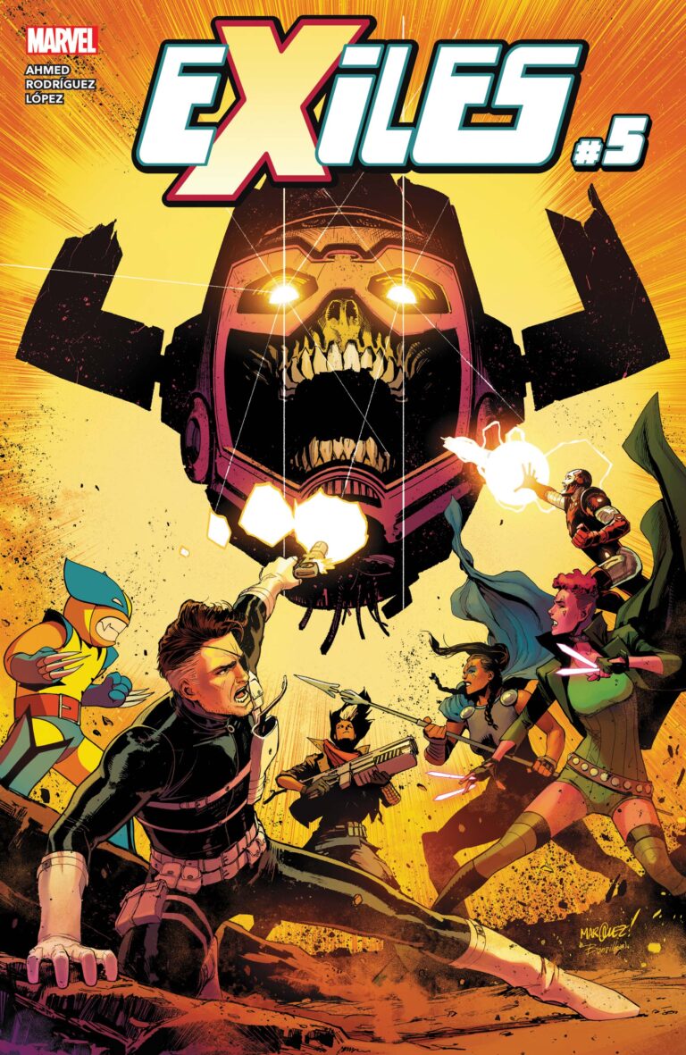 Exiles #5 (Vol 3)