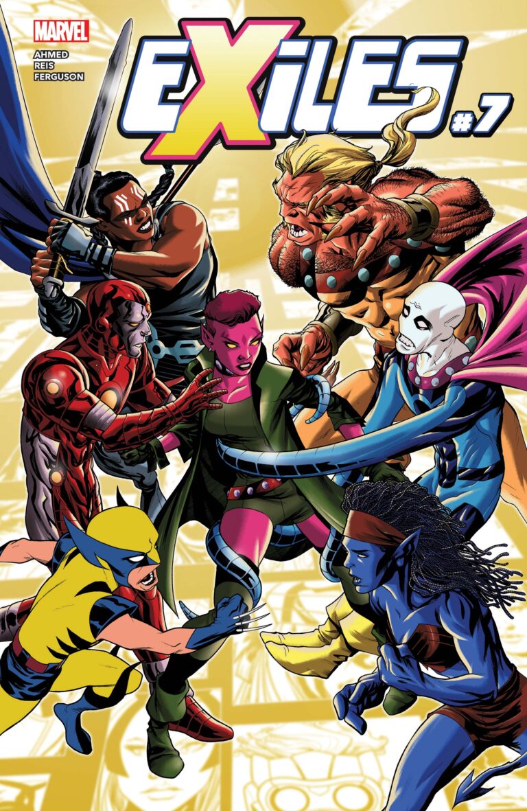 Exiles #7 (Vol 3)