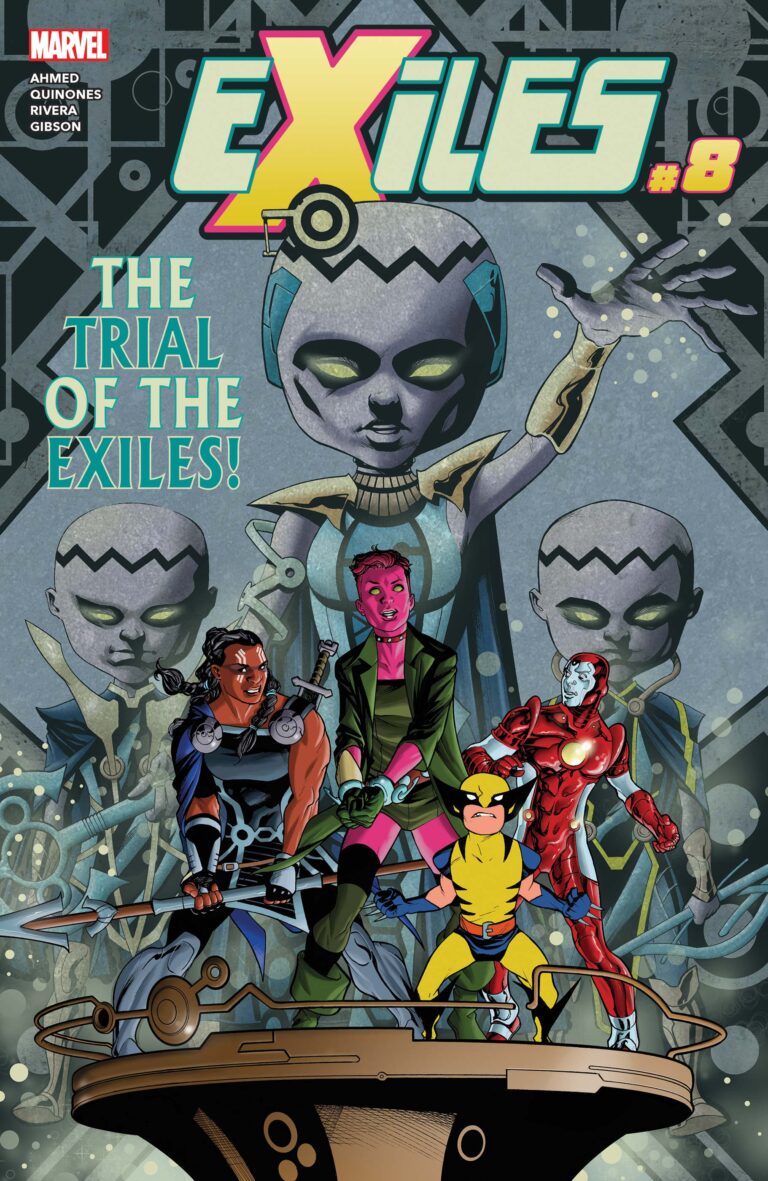 Exiles #8 (Vol 3)