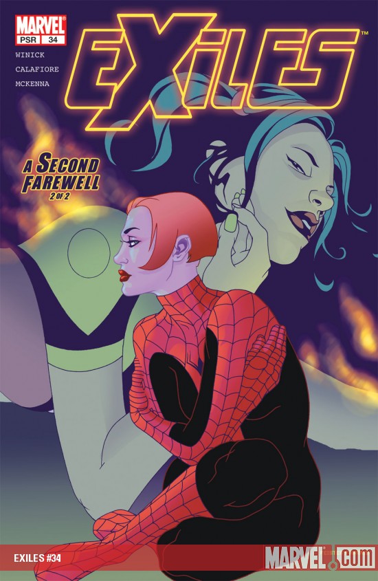 Exiles #34 (Vol 1)