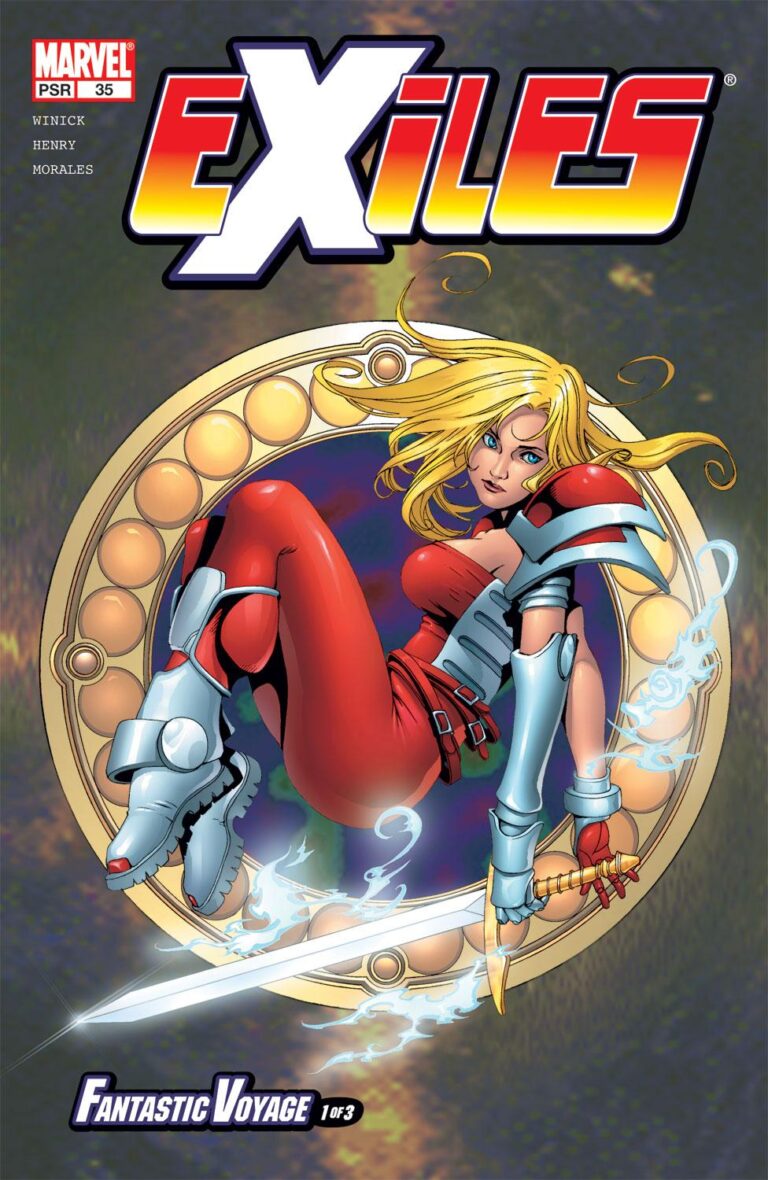 Exiles #35 (Vol 1)