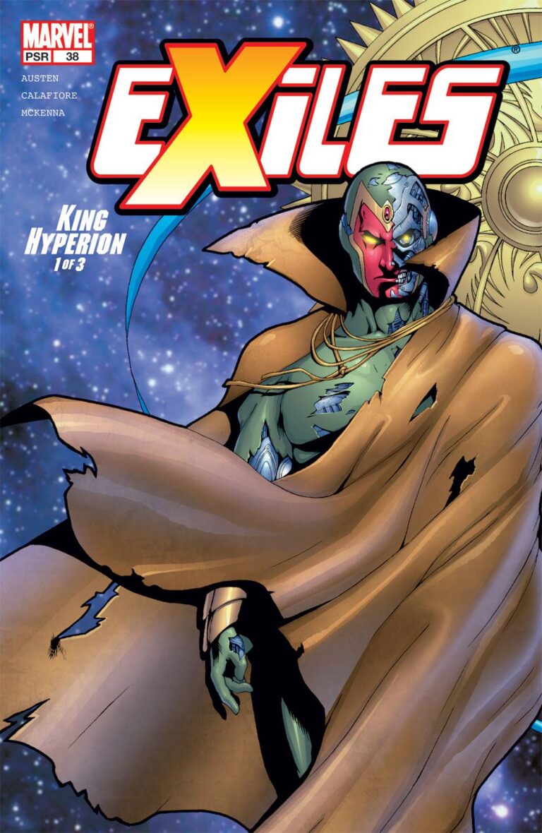 Exiles #38 (Vol 1)
