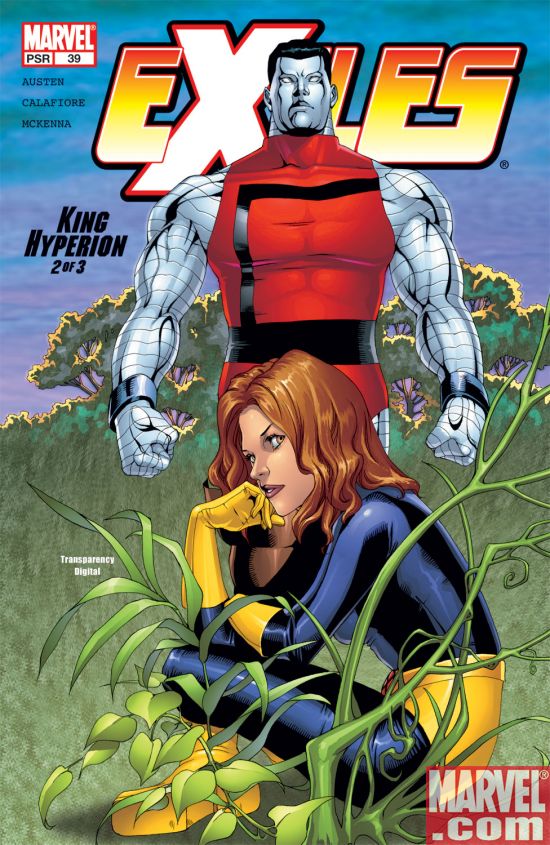 Exiles #39 (Vol 1)