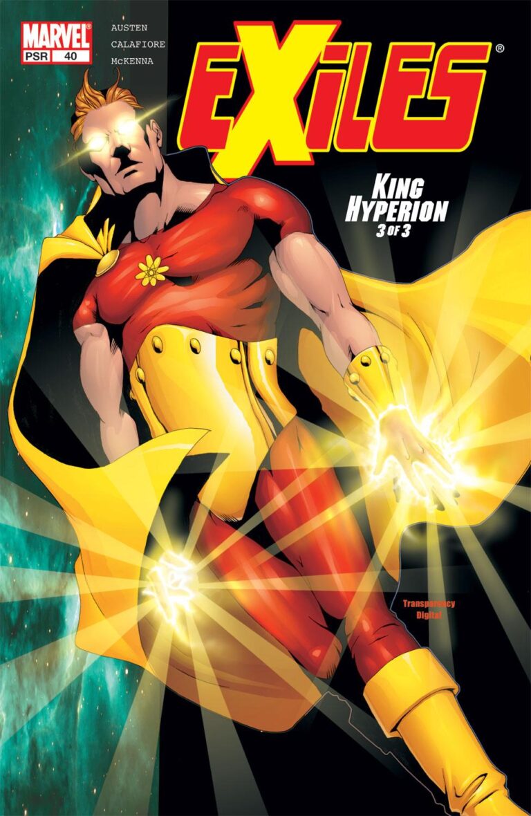 Exiles #40 (Vol 1)