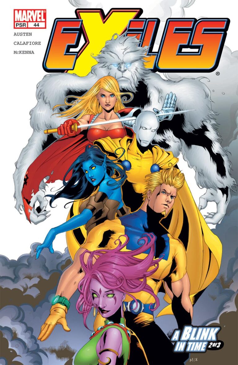 Exiles #44 (Vol 1)