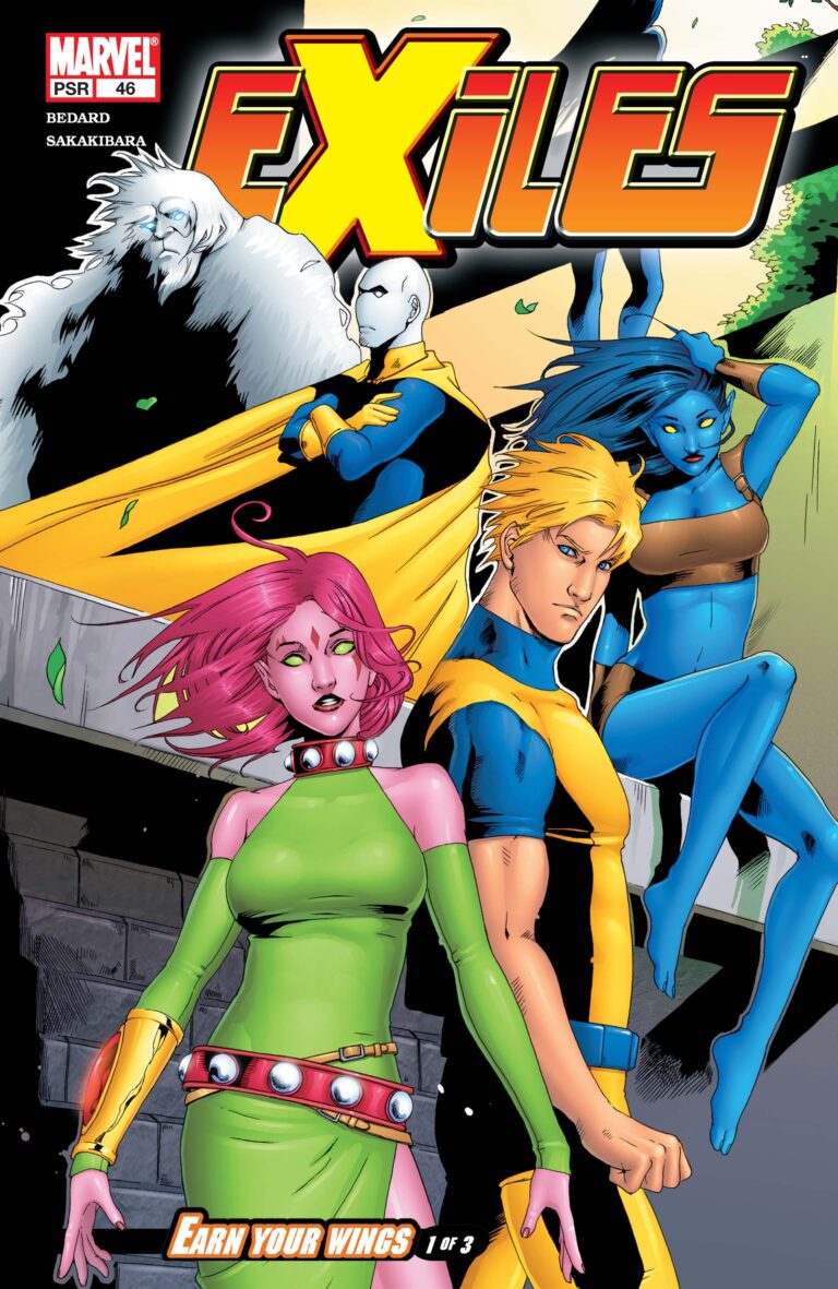 Exiles #46 (Vol 1)