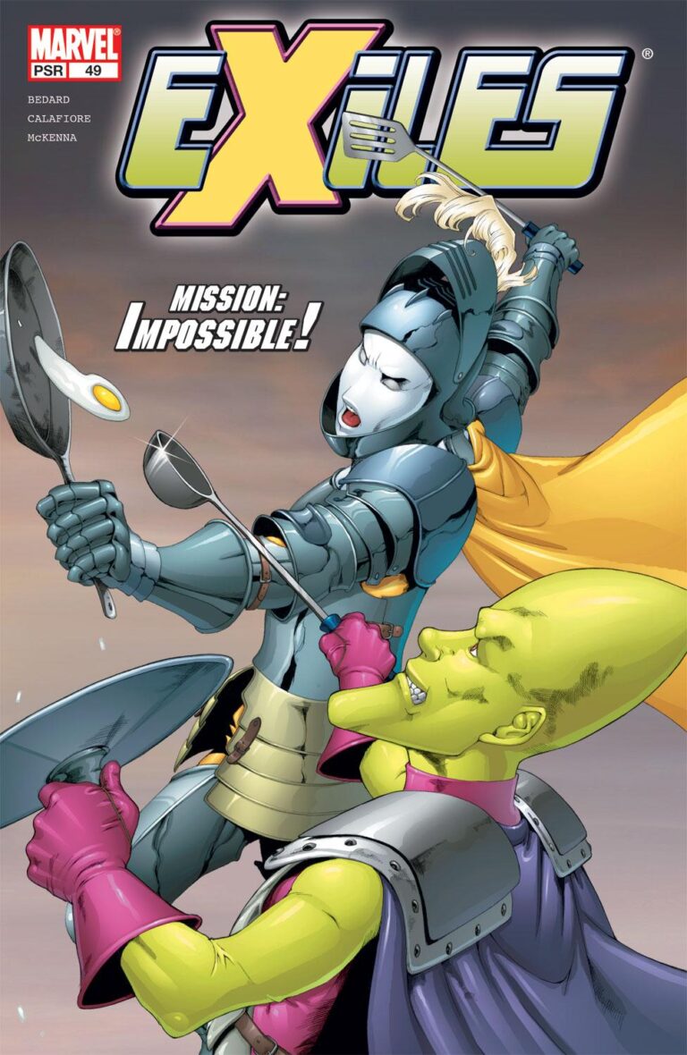 Exiles #49 (Vol 1)