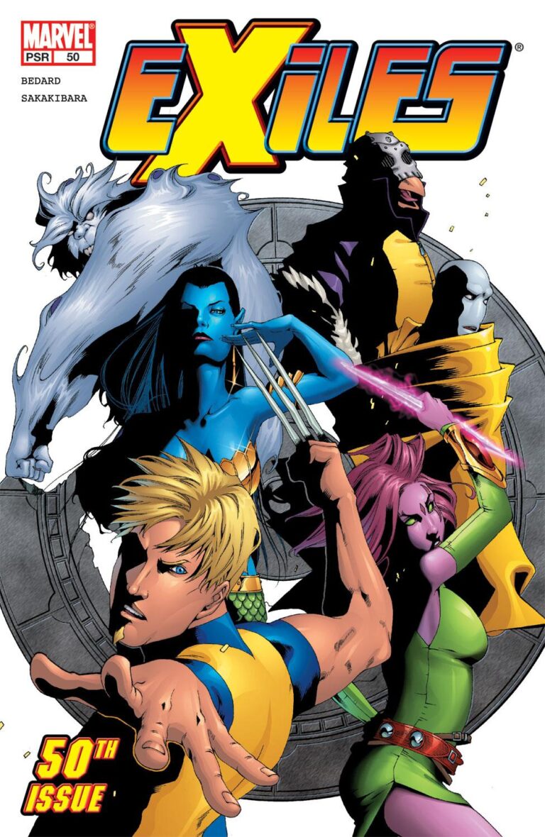 Exiles #50 (Vol 1)