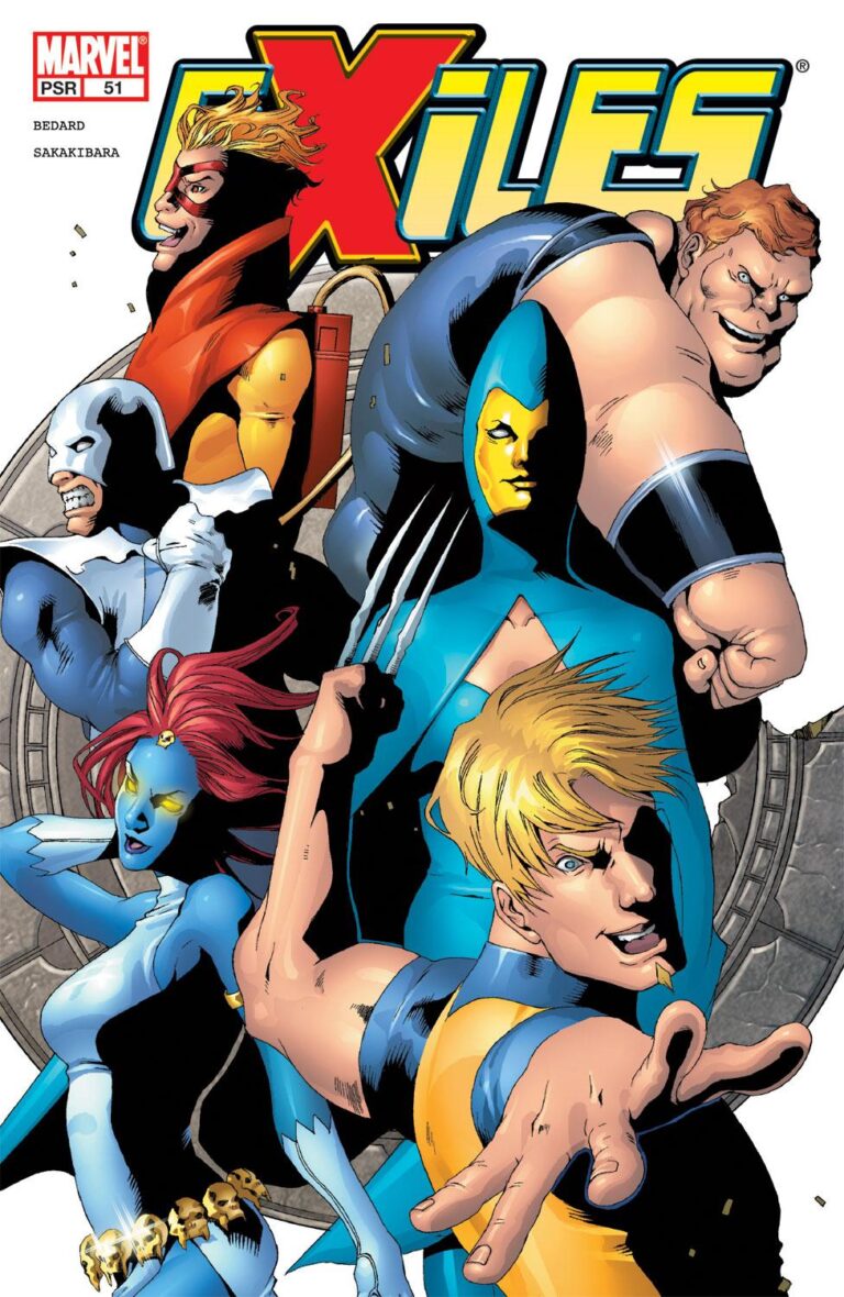 Exiles #51 (Vol 1)