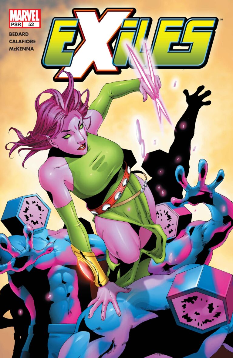 Exiles #52 (Vol 1)