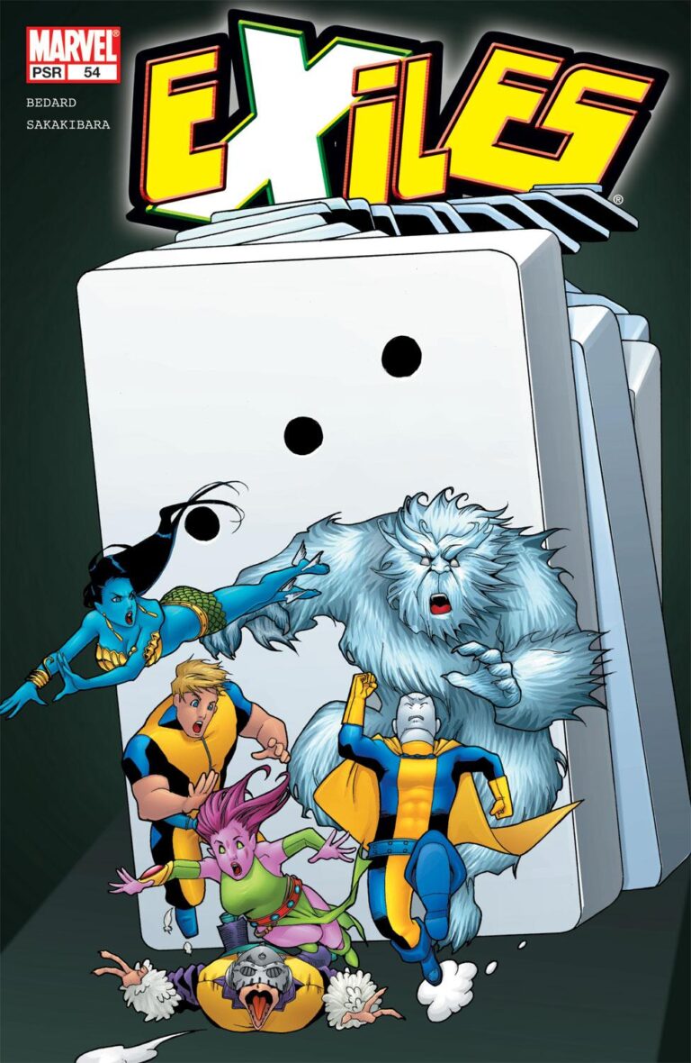 Exiles #54 (Vol 1)