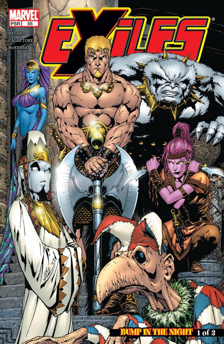 Exiles #55 (Vol 1)