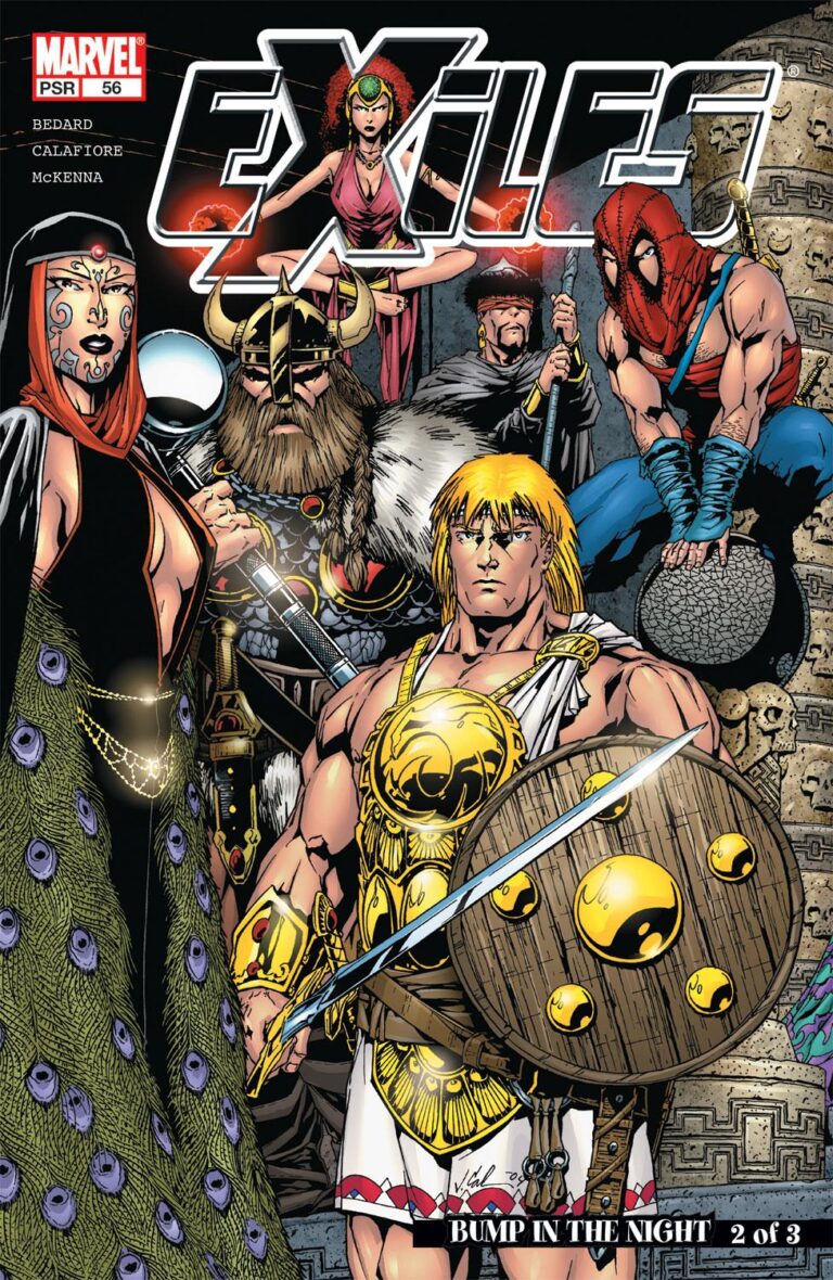 Exiles #56 (Vol 1)