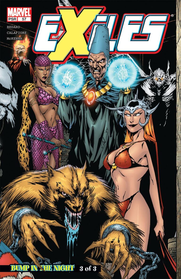 Exiles #57 (Vol 1)