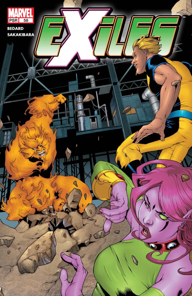 Exiles #58 (Vol 1)