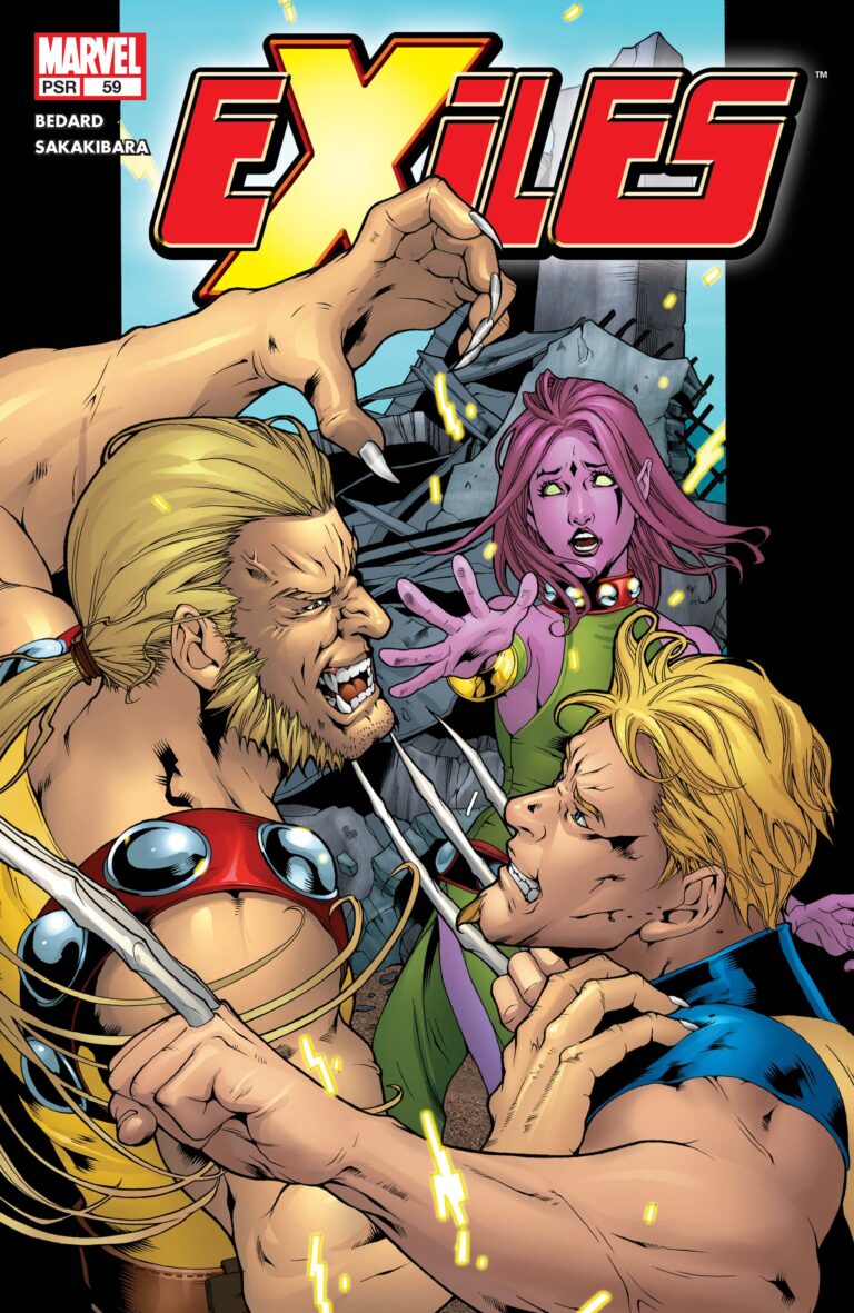 Exiles #59 (Vol 1)