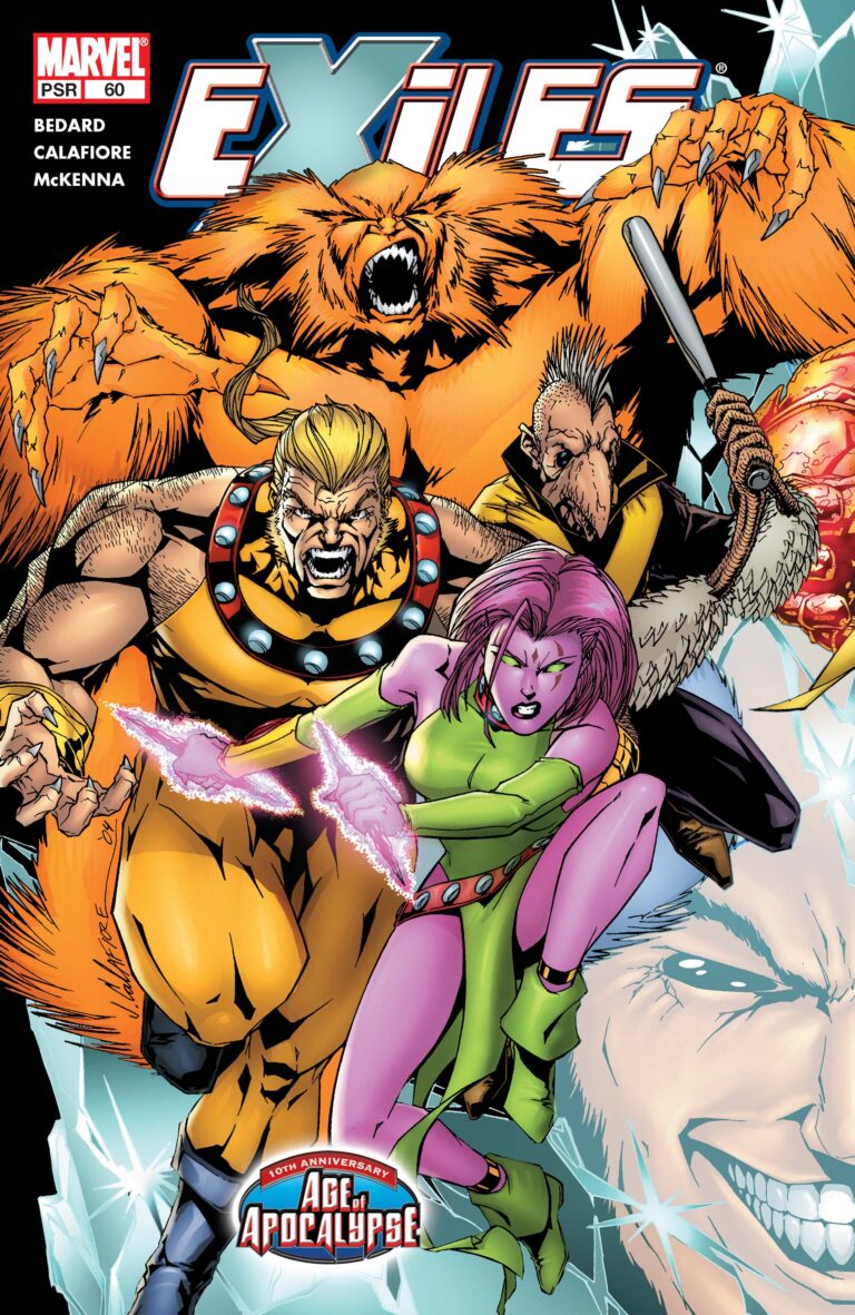 Exiles #60 (Vol 1)