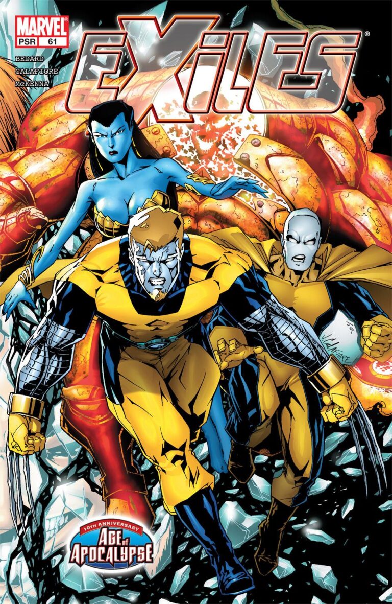 Exiles #61 (Vol 1)