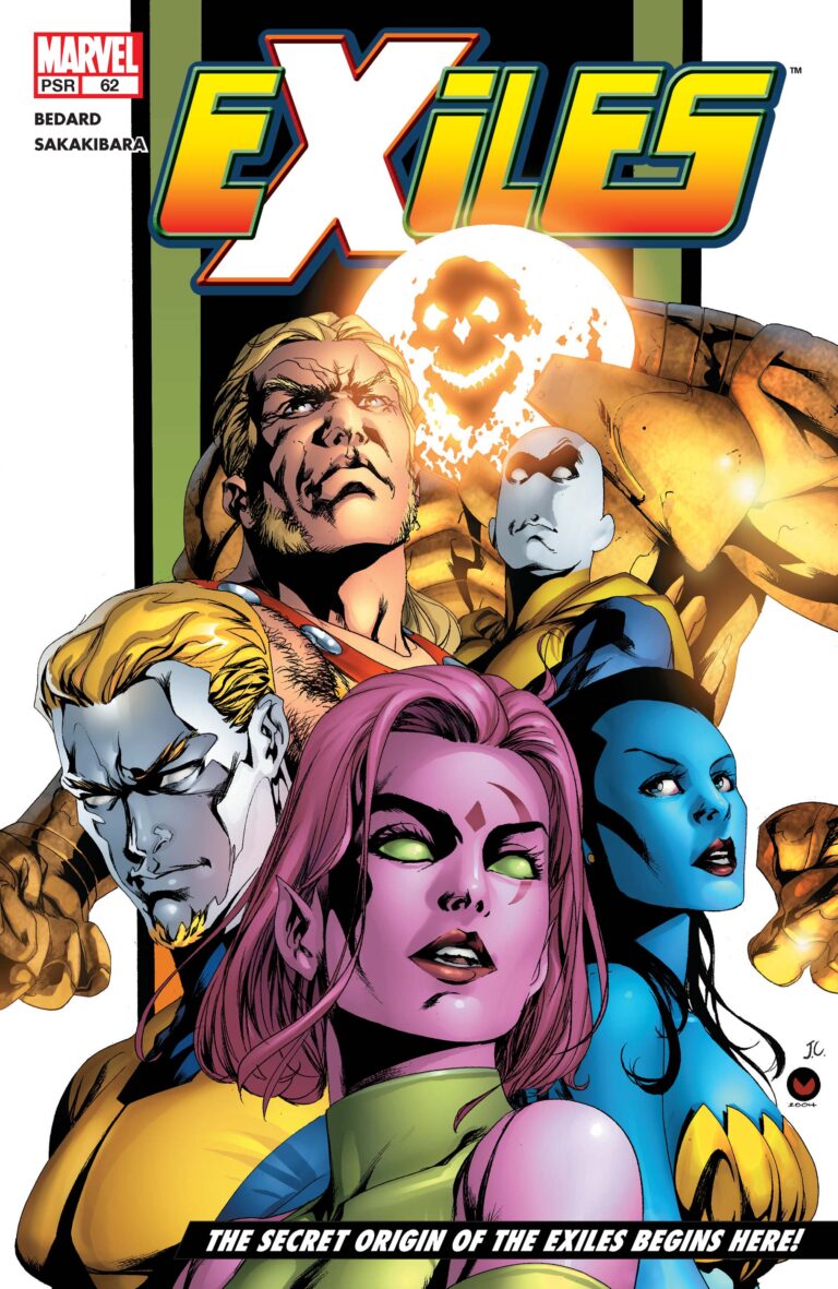 Exiles #62 (Vol 1)