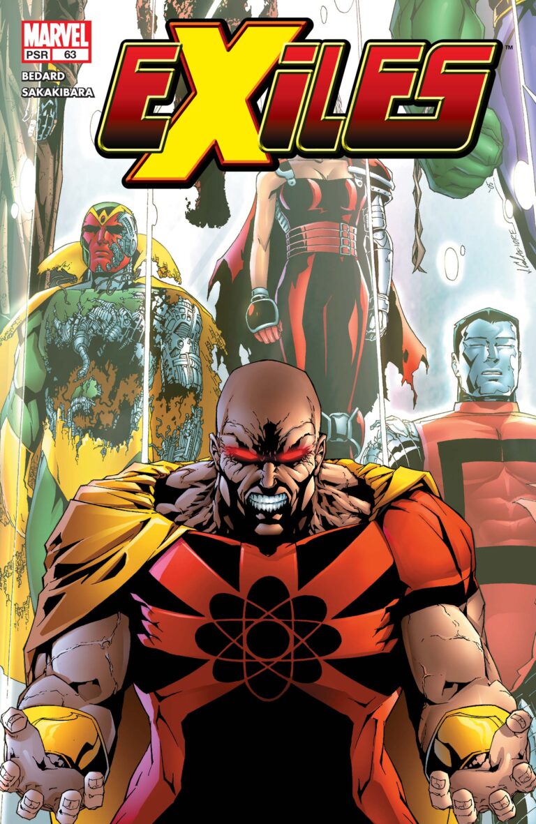 Exiles #63 (Vol 1)