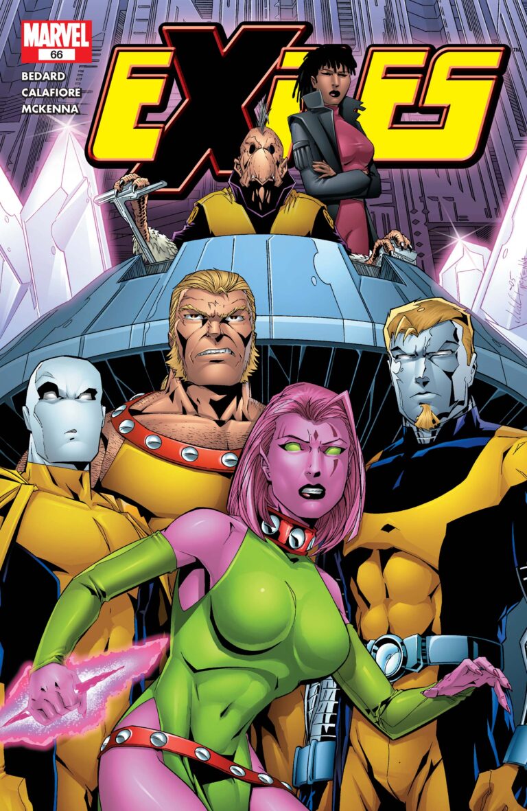 Exiles #66 (Vol 1)