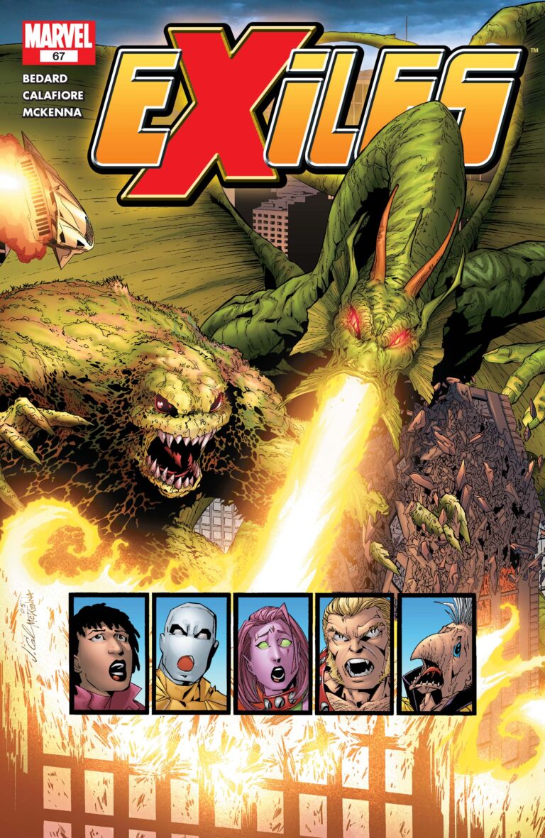 Exiles #67 (Vol 1)