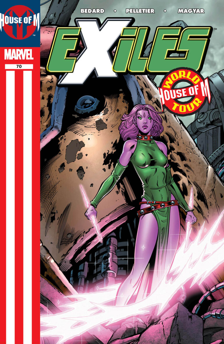 Exiles #70 (Vol 1)