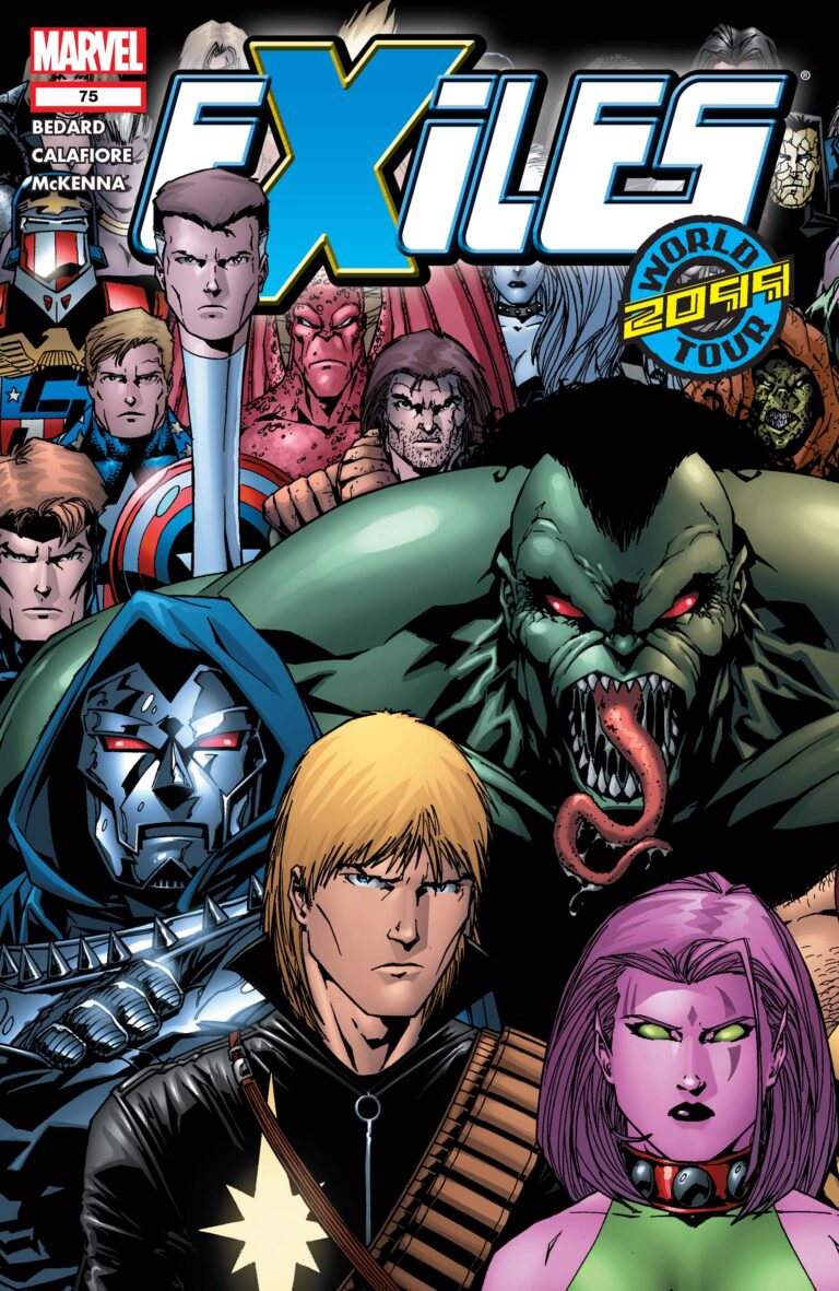 Exiles #75 (Vol 1)
