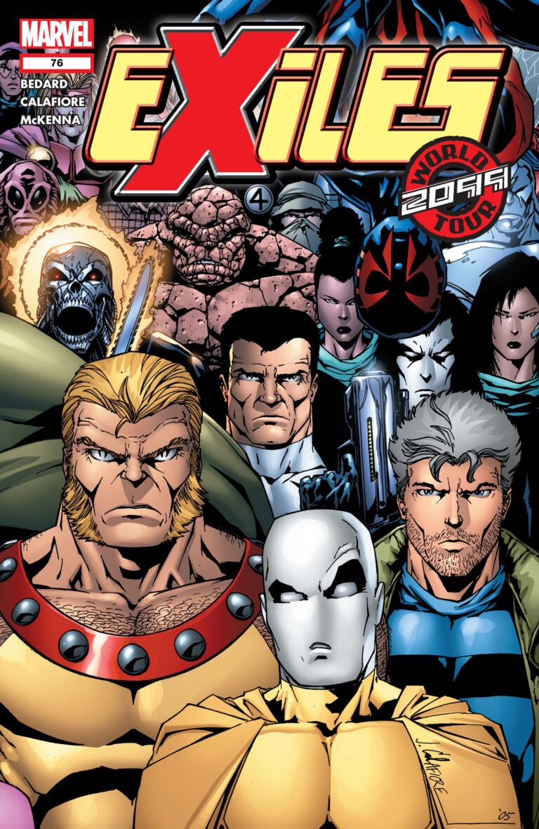 Exiles #76 (Vol 1)