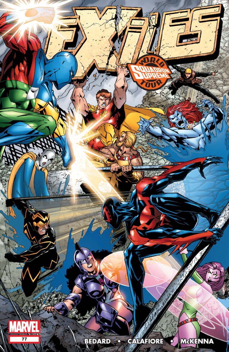 Exiles #77 (Vol 1)