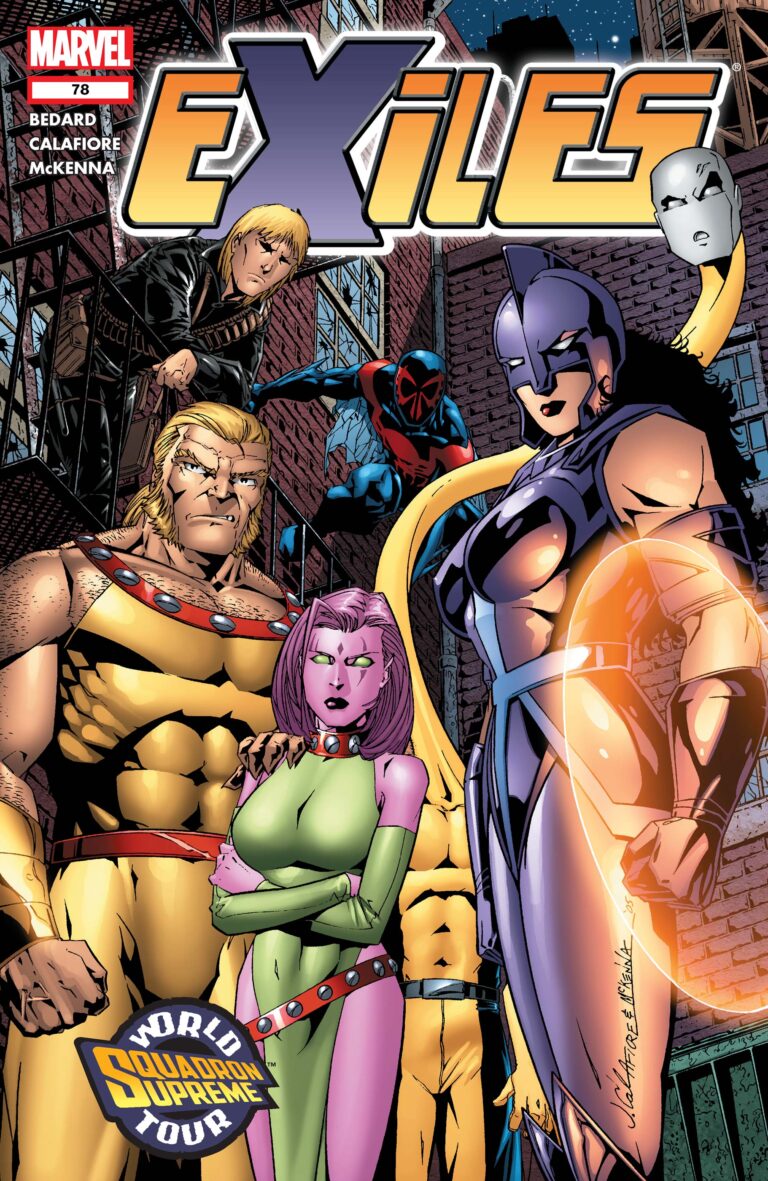 Exiles #78 (Vol 1)