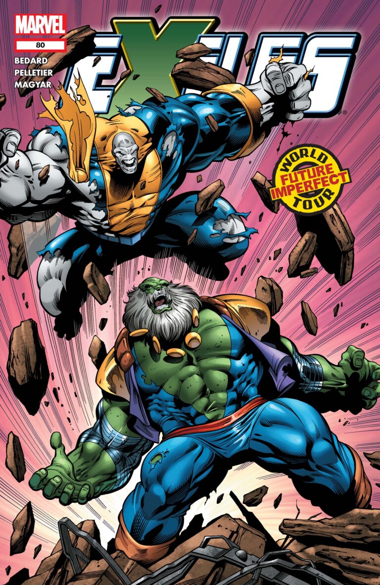 Exiles #80 (Vol 1)
