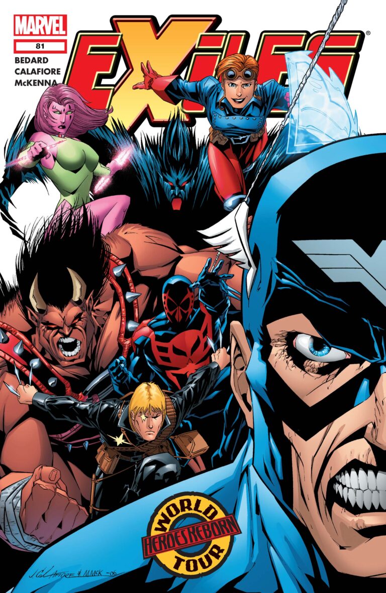 Exiles #81 (Vol 1)
