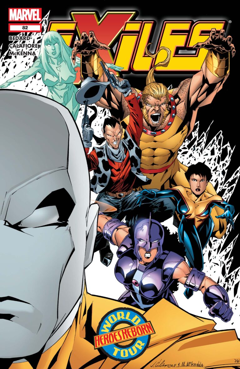 Exiles #82 (Vol 1)