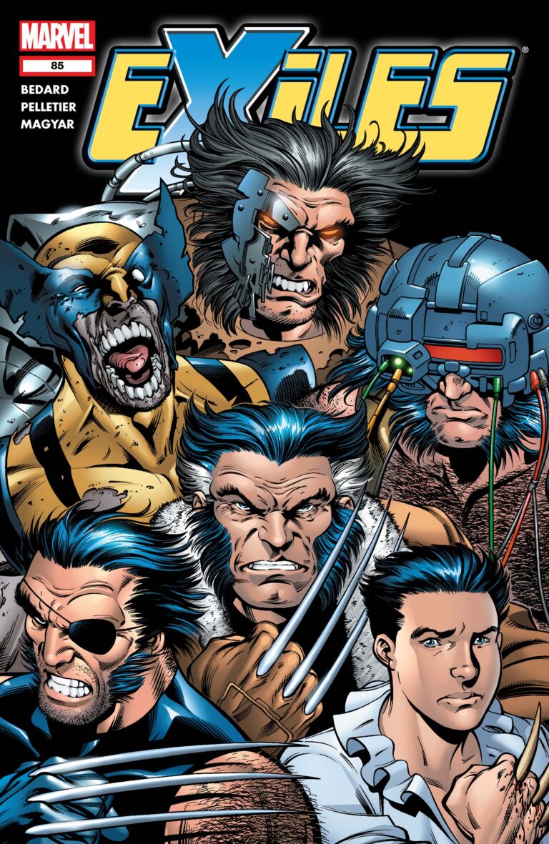 Exiles #85 (Vol 1)