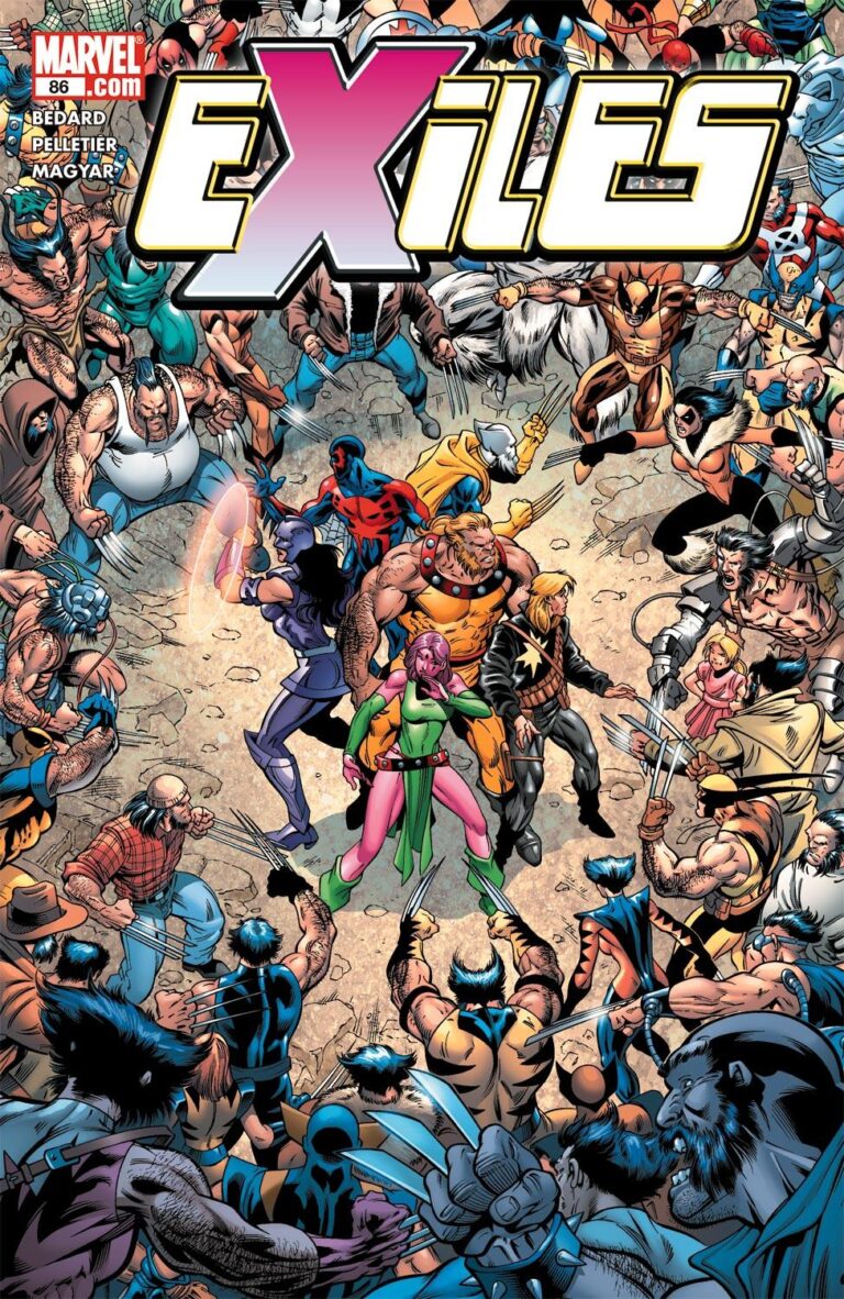 Exiles #86 (Vol 1)