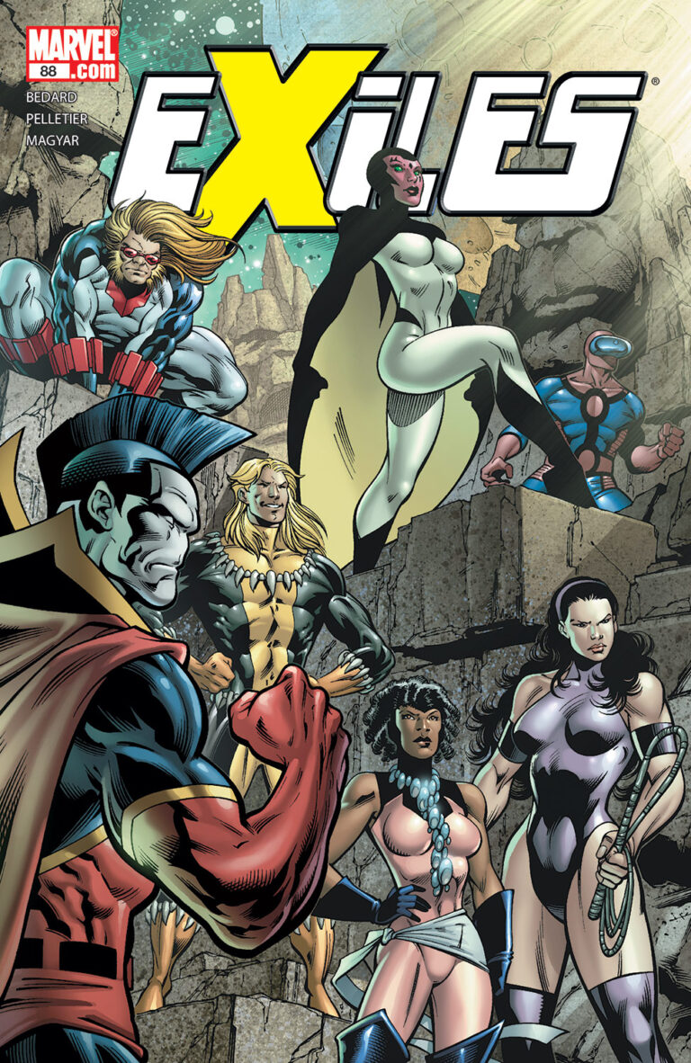 Exiles #88 (Vol 1)