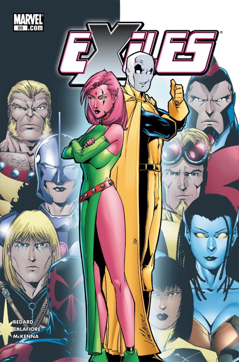 Exiles #89 (Vol 1)