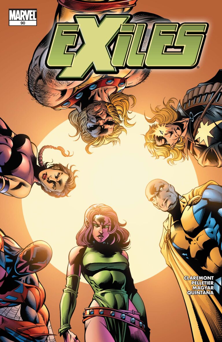 Exiles #90 (Vol 1)