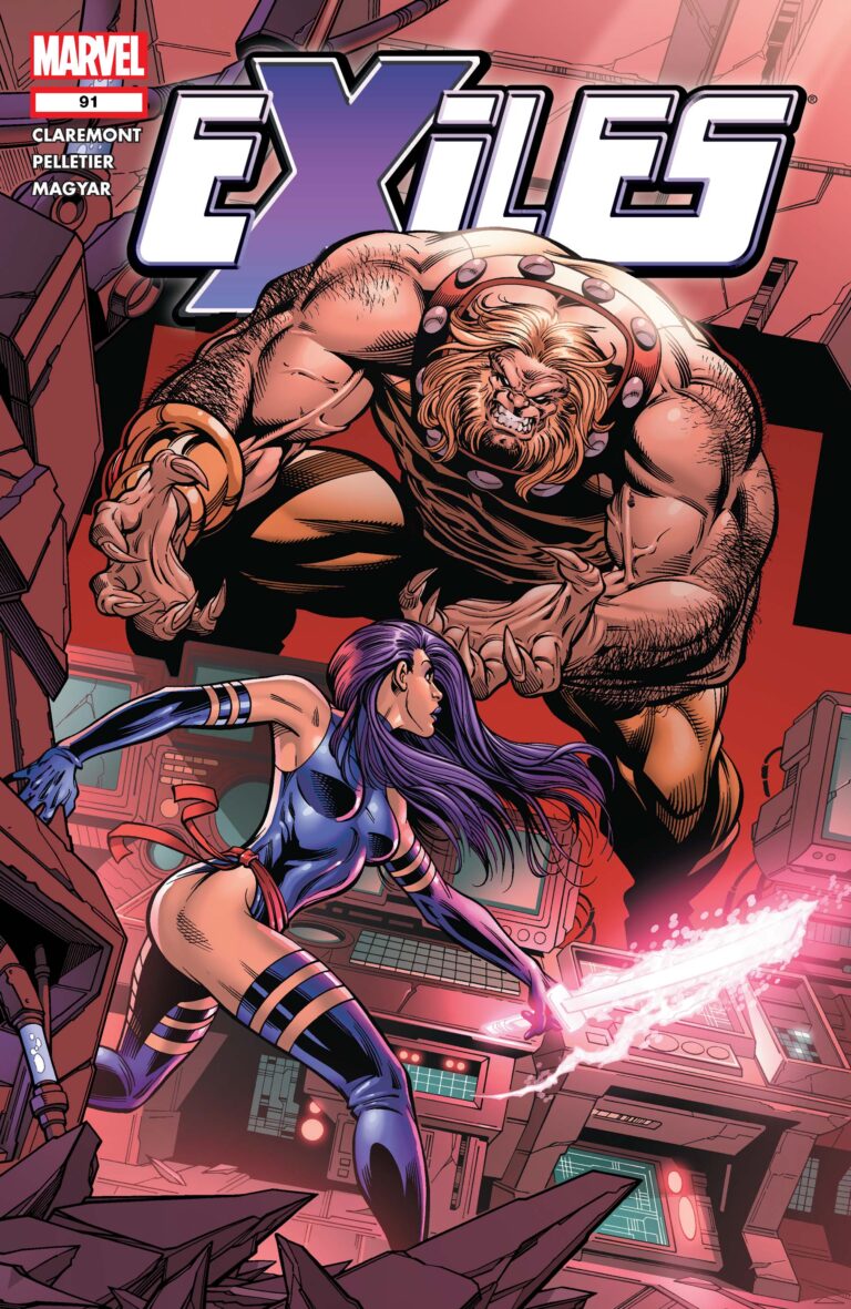 Exiles #91 (Vol 1)
