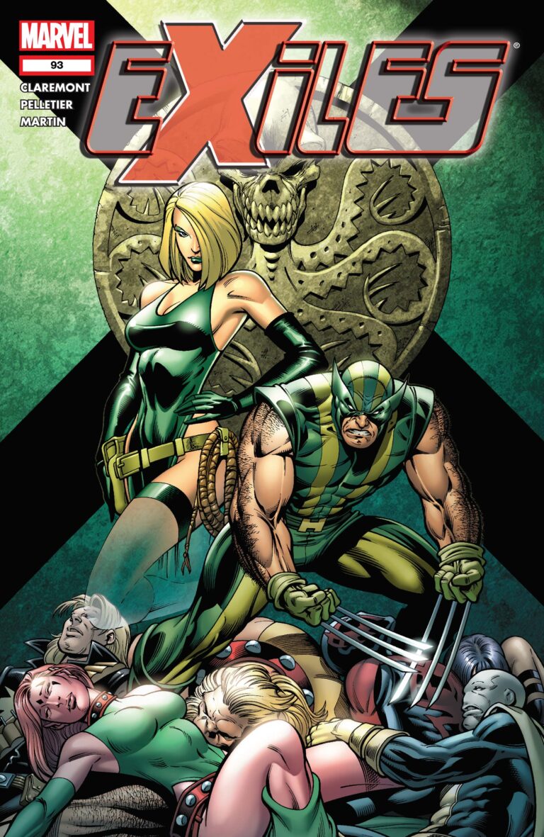 Exiles #93 (Vol 1)