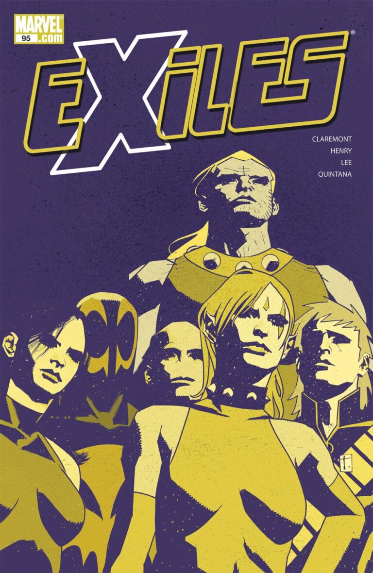 Exiles #95 (Vol 1)