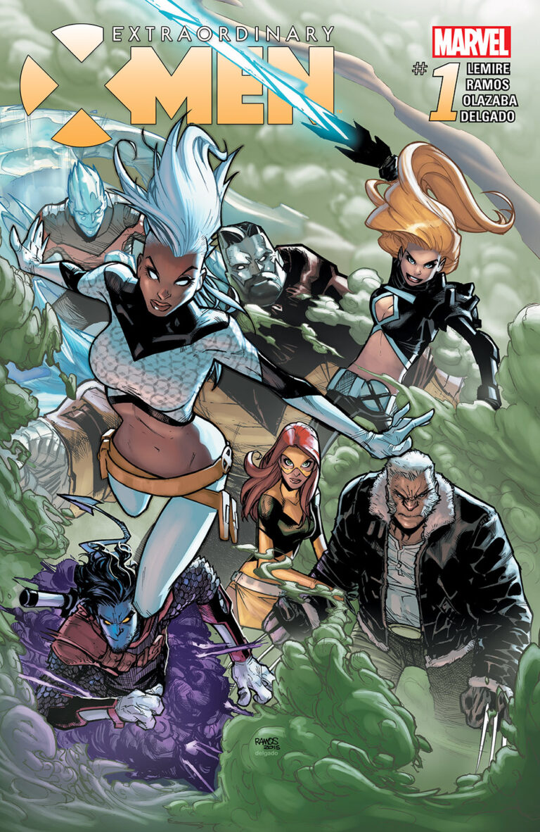 Extraordinary X-Men #1 (Vol 1)