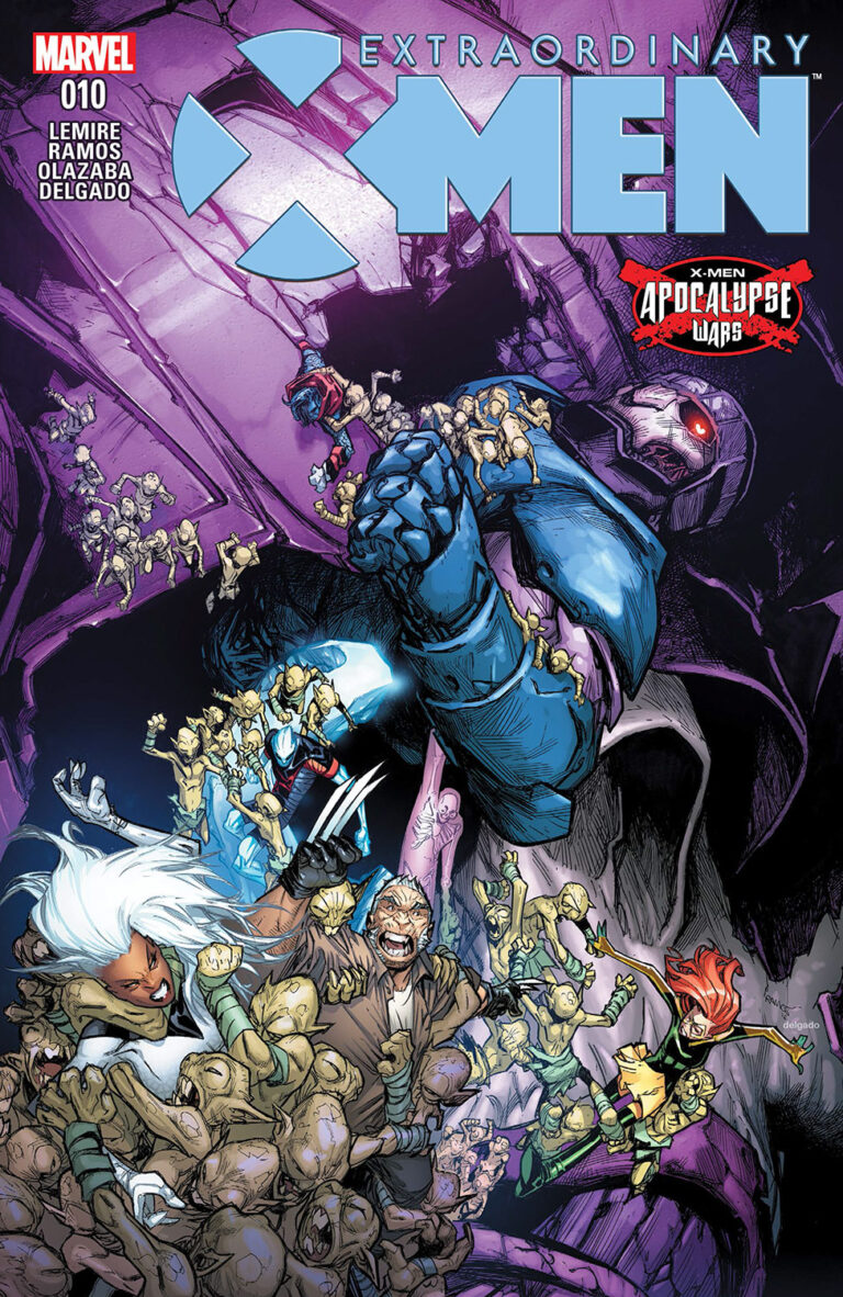 Extraordinary X-Men #10 (Vol 1)