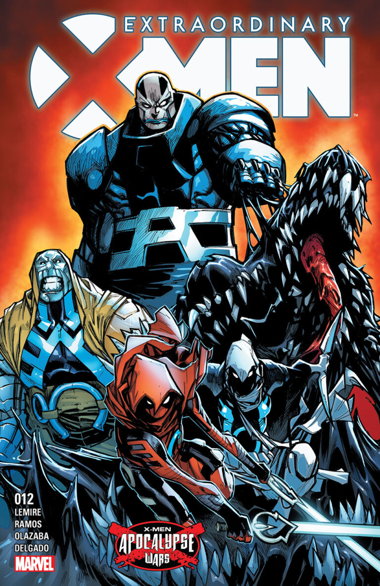 Extraordinary X-Men #12 (Vol 1)