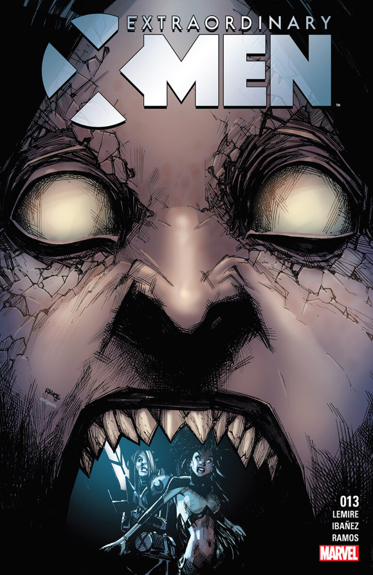 Extraordinary X-Men #13 (Vol 1)