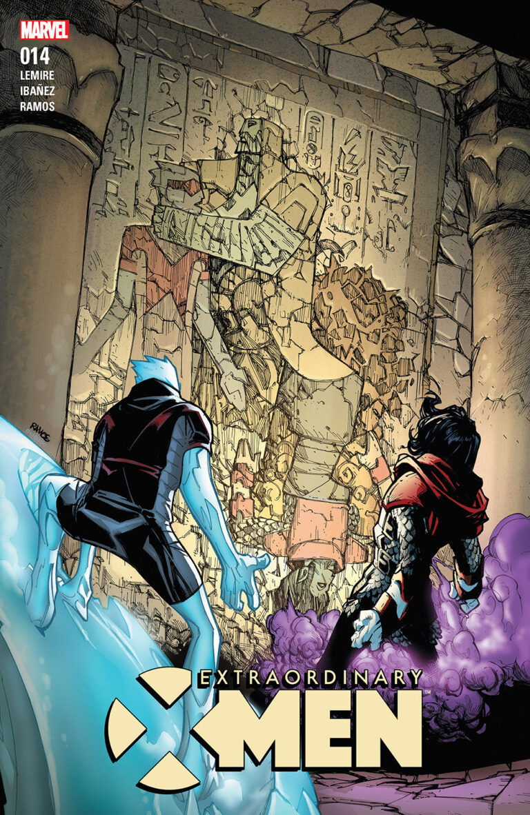 Extraordinary X-Men #14 (Vol 1)