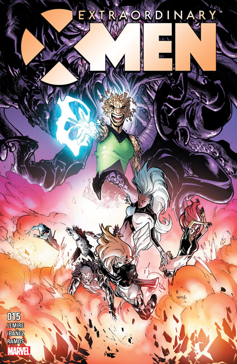 Extraordinary X-Men #15 (Vol 1)