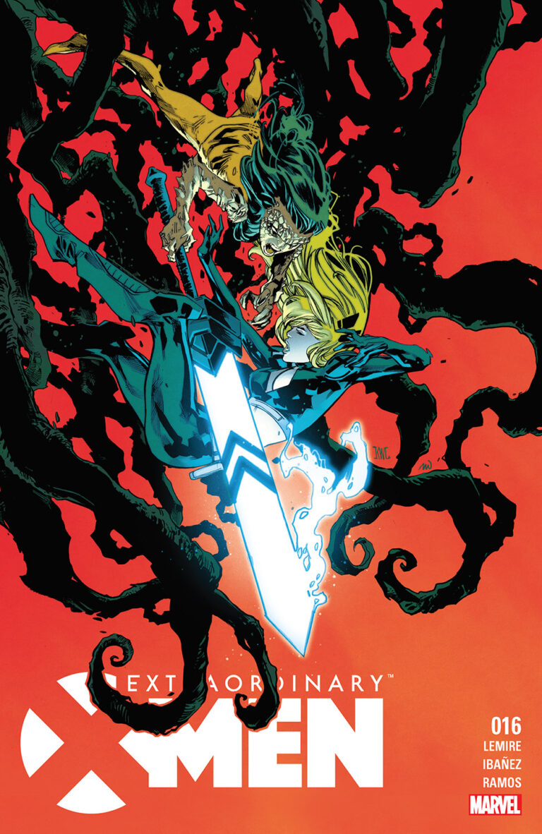 Extraordinary X-Men #16 (Vol 1)